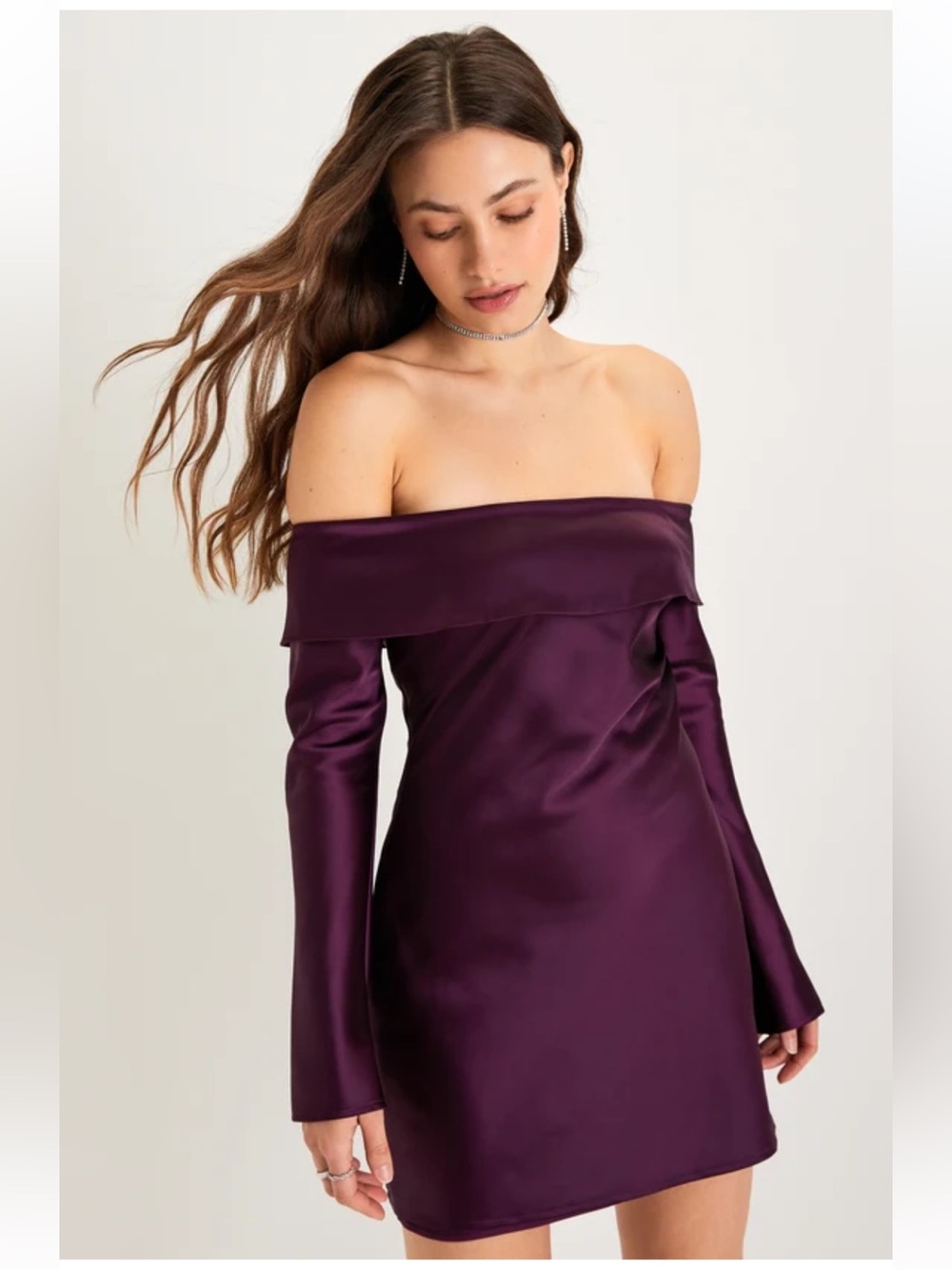 Lulus Dress XL Formal Purple